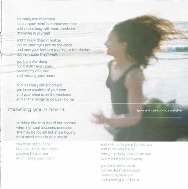 Noa : Now (CD, Album, Enh)