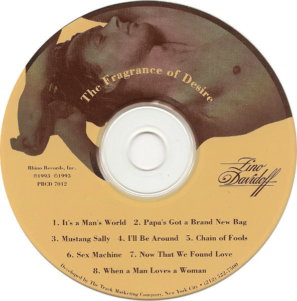 Various : Zino Davidoff. The Fragrance Of Desire. (CD, Comp)