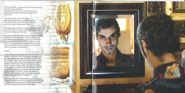 Kad Achouri : Société (CD, Album)