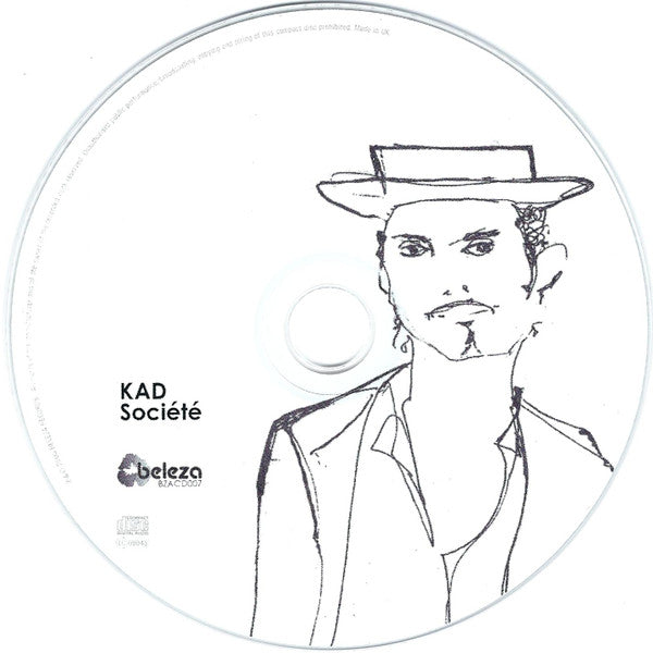 Kad Achouri : Société (CD, Album)