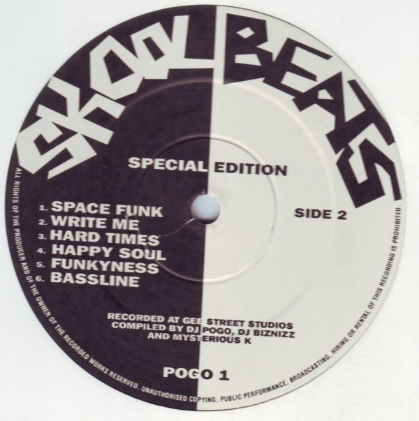 Unknown Artist : Skool Beats (LP)