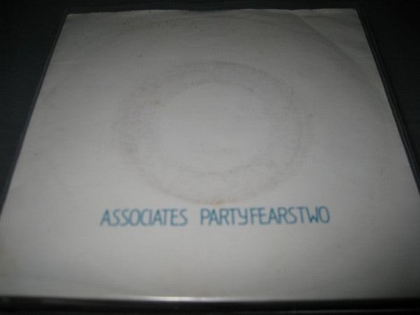 The Associates : Party Fears Two (7")