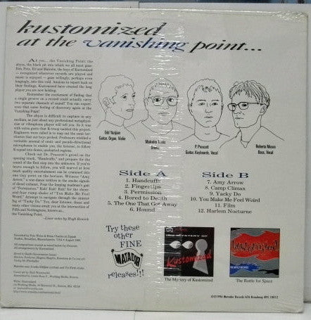 Kustomized : At The Vanishing Point (LP)