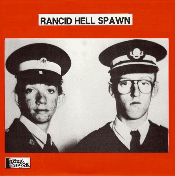 Rancid Hell Spawn / The Fells : Noise From Nowhere Volume 8 (7")