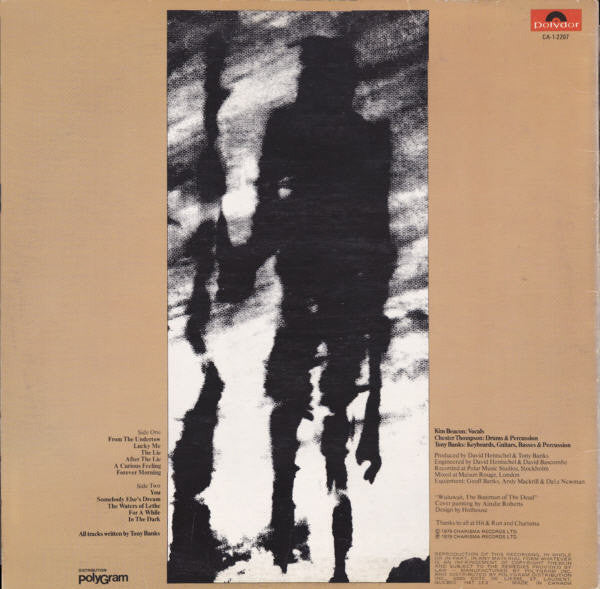 Tony Banks : A Curious Feeling (LP, Album)