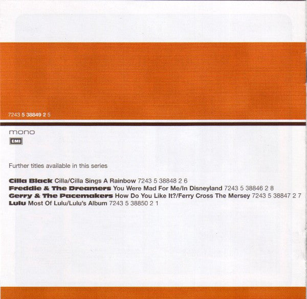 Herman's Hermits : Herman's Hermits / Both Sides Of Herman's Hermits (CD, Comp, Mono, RM)