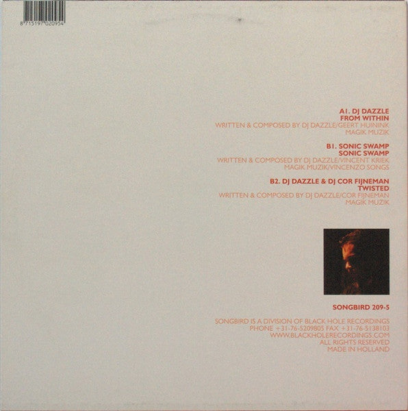 DJ Dazzle : Freedom 4: Somewhere In Time (12", Smplr)