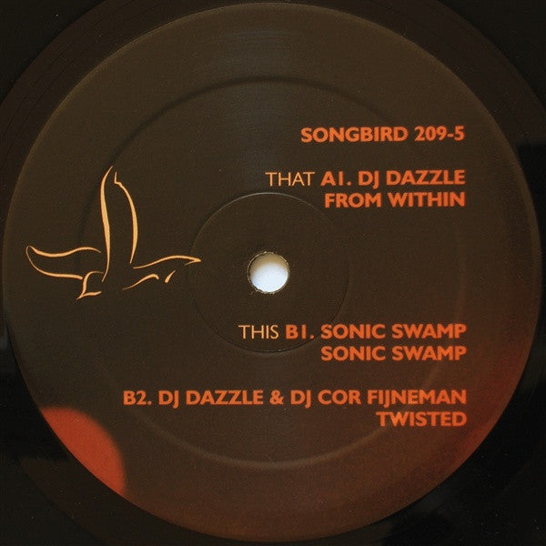 DJ Dazzle : Freedom 4: Somewhere In Time (12", Smplr)