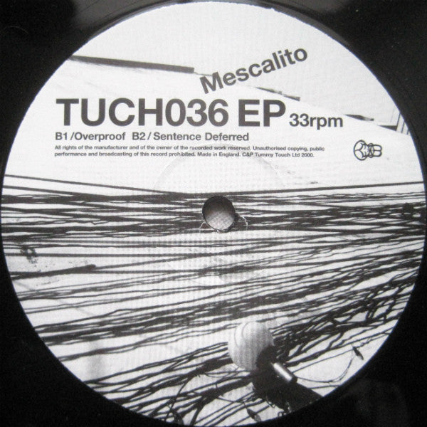 Mescalito : Ragged School EP (12", EP, Ltd)