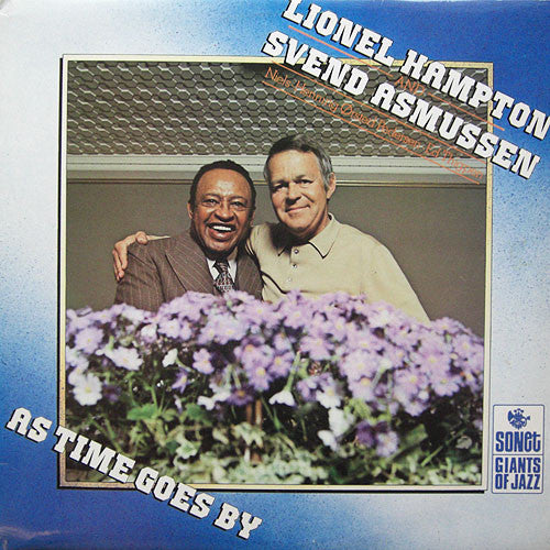 Lionel Hampton And Svend Asmussen : As Time Goes By (LP, Album)