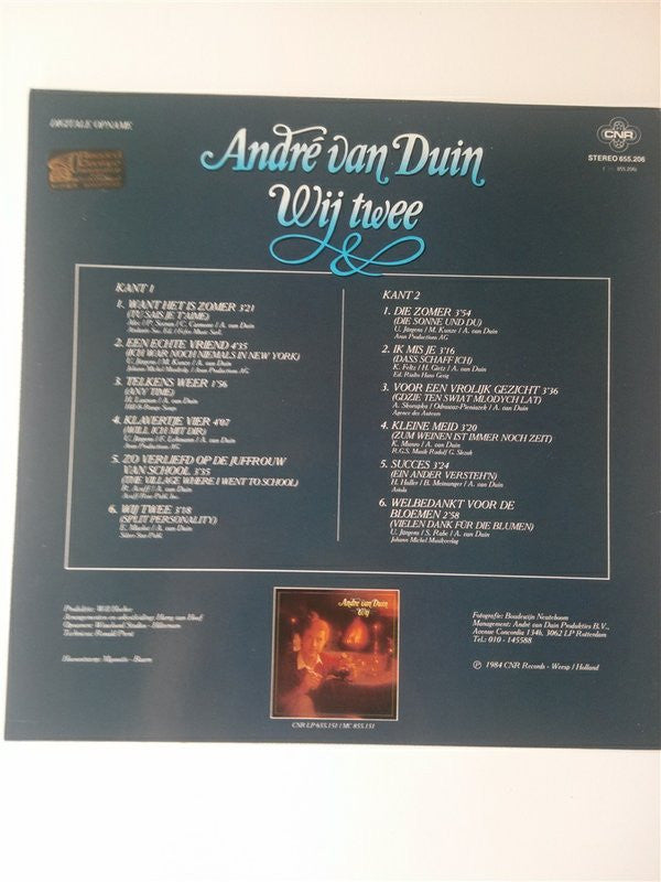André van Duin : Wij Twee (LP, Album)