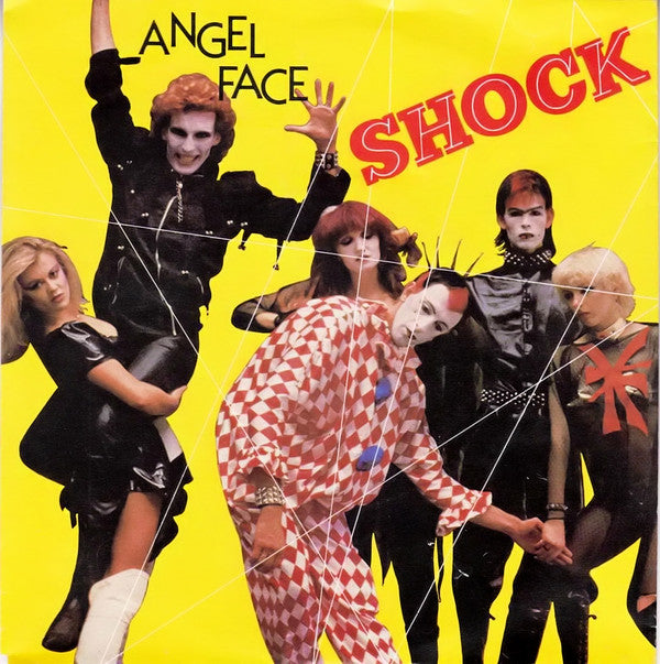 Shock (2) : Angel Face / R.E.R.B. (7")
