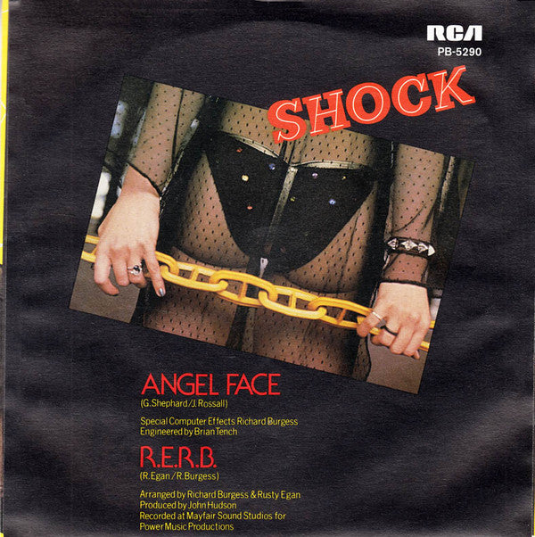 Shock (2) : Angel Face / R.E.R.B. (7")