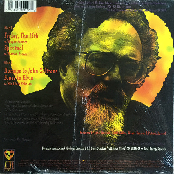John Sinclair (2) w/ Wayne Kramer : Friday, The 13th (10")