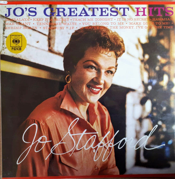 Jo Stafford : Jo's Greatest Hits (LP, Comp)