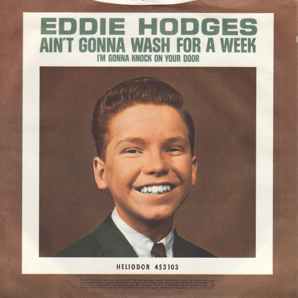 Eddie Hodges : I'm Gonna Knock On Your Door (7", Single)