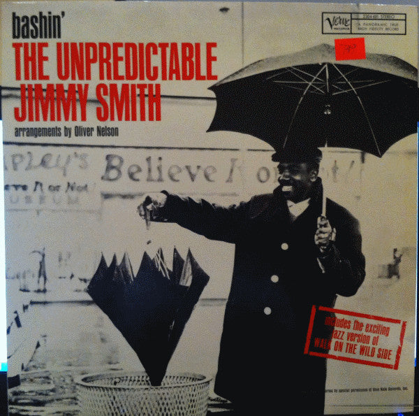 Jimmy Smith : Bashin' - The Unpredictable Jimmy Smith (LP, Album, Gat)
