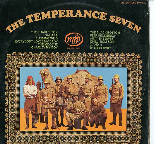 The Temperance Seven : Direct From The Ballspond Road Cocoa Rooms (LP, Comp)