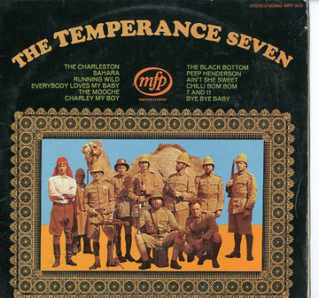 The Temperance Seven : Direct From The Ballspond Road Cocoa Rooms (LP, Comp)
