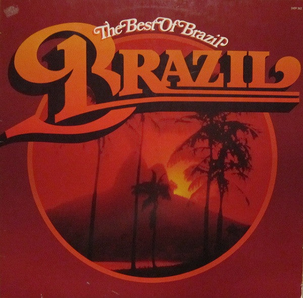 Various : The Best Of Brazil (LP, Comp)