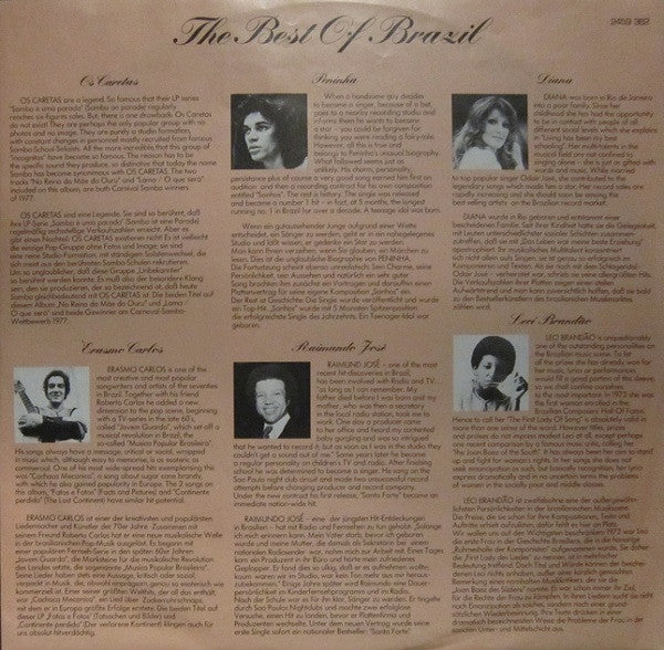Various : The Best Of Brazil (LP, Comp)