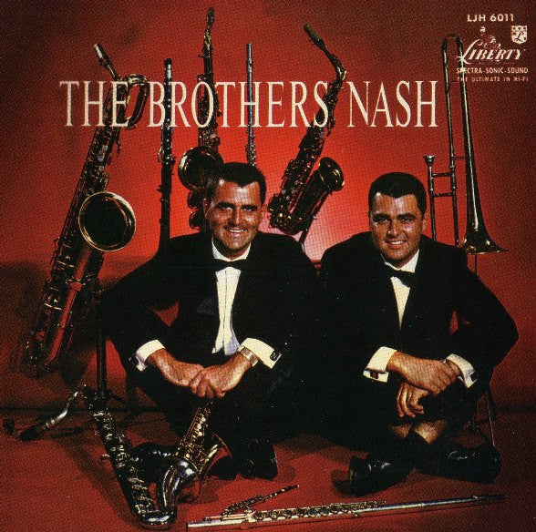 Ted Nash (2), Dick Nash : The Brothers Nash (LP, Album)