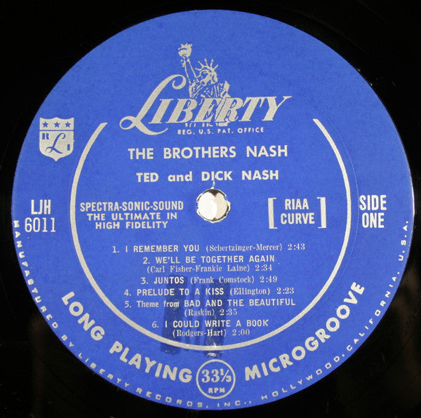 Ted Nash (2), Dick Nash : The Brothers Nash (LP, Album)