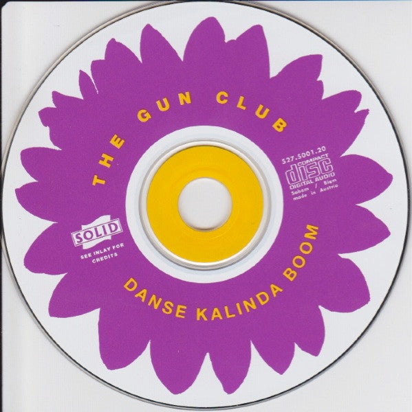 The Gun Club : Danse Kalinda Boom - Live In Pandora's Box (CD, Album, RE)