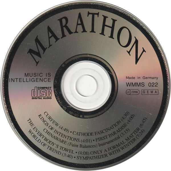 Marathon (11) : Impossible Is Possible (CD, Album)