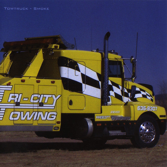 Towtruck : Smoke (CD, Alb)