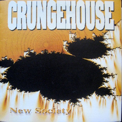 Crungehouse : New Society (7", Gre)
