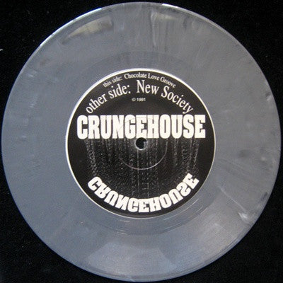 Crungehouse : New Society (7", Gre)