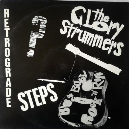 The Glory Strummers : Retrograde Steps (12", Maxi)