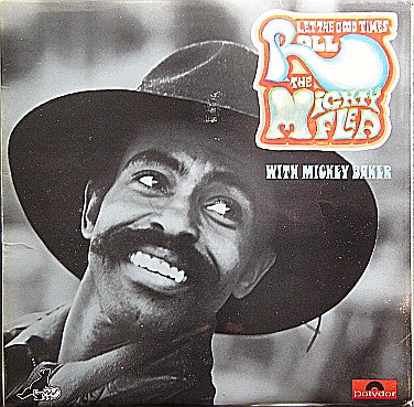 Gene "Mighty Flea" Conners With  Mickey Baker : Let The Good Times Roll (LP, Album)