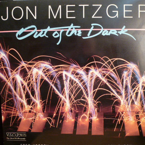 Jon Metzger : Out Of The Dark (LP, Album)