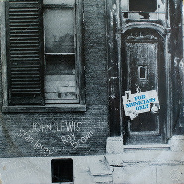 Stan Getz - Dizzy Gillespie - Sonny Stitt : For Musicians Only (LP, Album, Mono, RE)