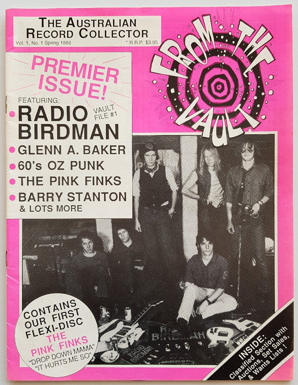 The Pink Finks : It Hurts Me So (Flexi, 7", S/Sided)