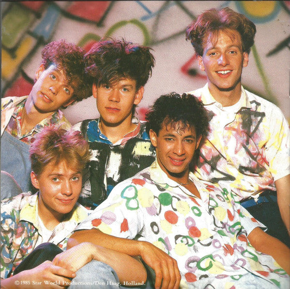 Roberto Jacketti & The Scooters : Single Book Nr. 1 (7", S/Sided, Single, Pic)