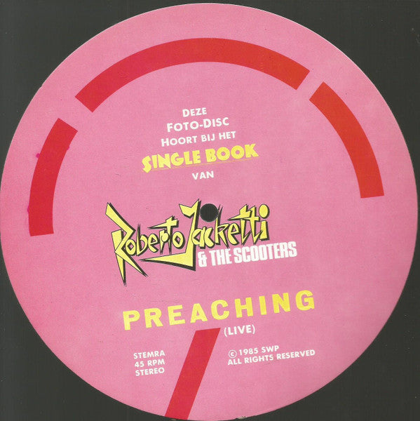Roberto Jacketti & The Scooters : Single Book Nr. 1 (7", S/Sided, Single, Pic)