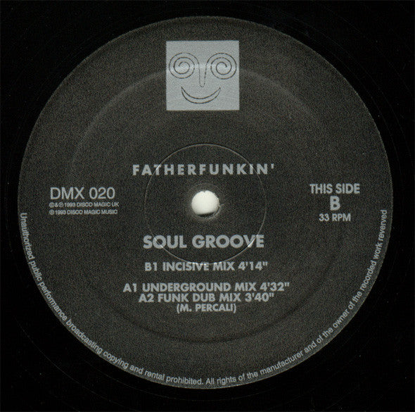 Father Funking : Soul Groove (12")