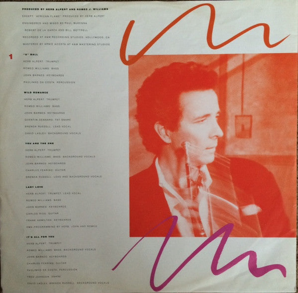 Herb Alpert : Wild Romance (LP, Album)