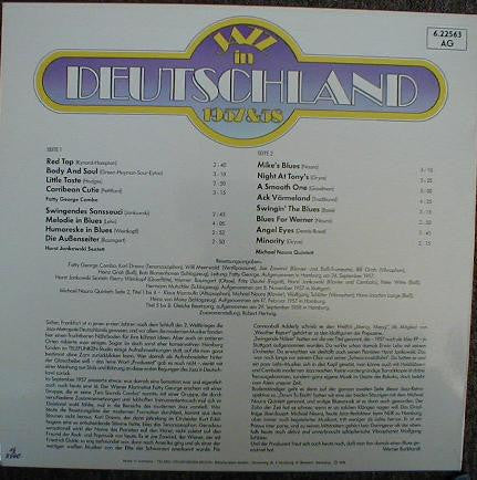 Various : Kühl Und Modern - Jazz In Deutschland 1957&58 (LP, Comp)