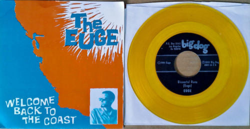 The Euge : Welcome Back To The Coast (7", Single, Tra)