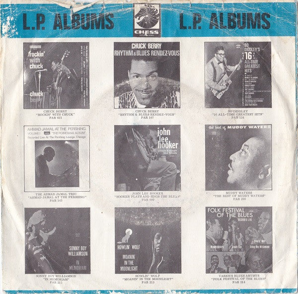 The Wildweeds : No Good To Cry / Never Mind (7")