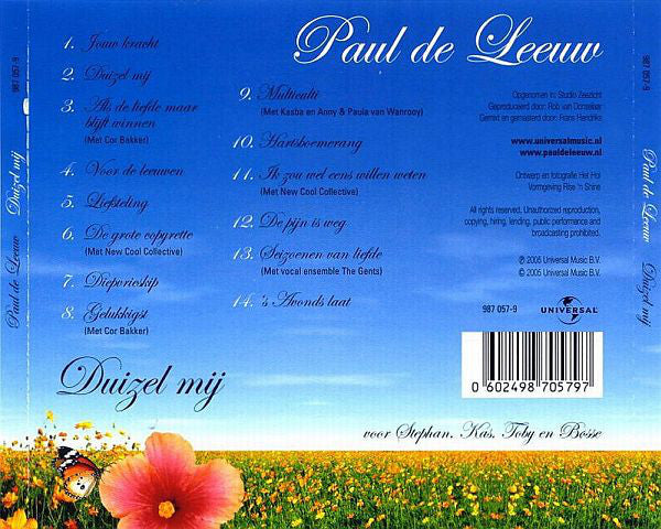 Paul de Leeuw : Duizel Mij (CD, Album)