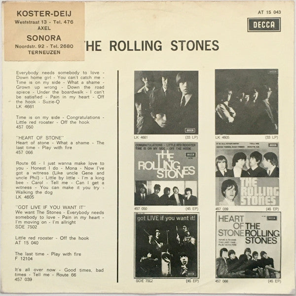 The Rolling Stones : (I Can't Get No) Satisfaction (7", Single, Exp)