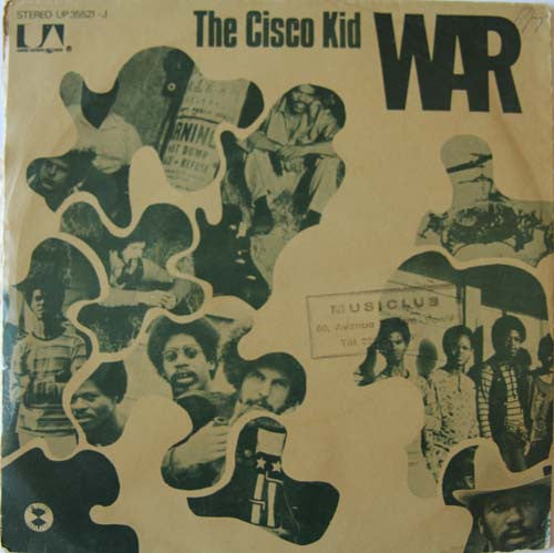 War : The Cisco Kid / Beetles In The Bog (7", Single)