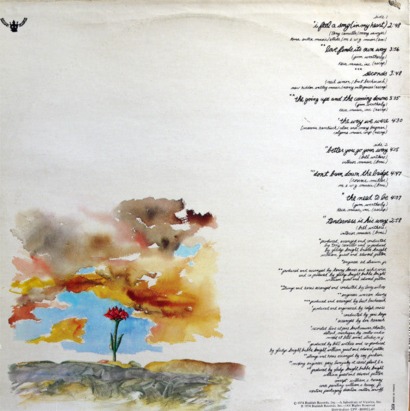 Gladys Knight And The Pips : I Feel A Song (LP, Album)