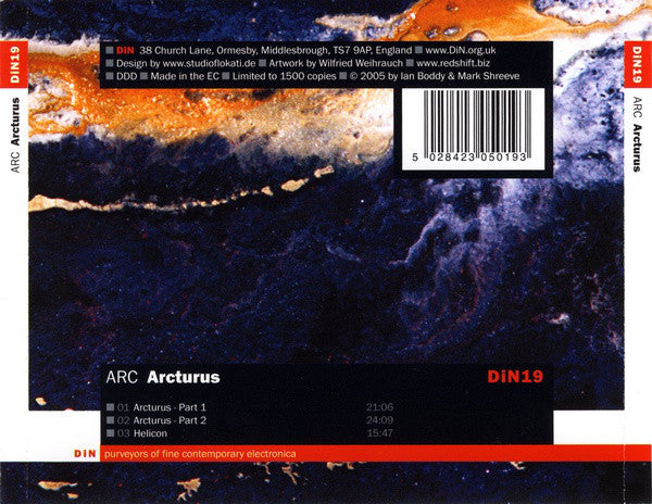 ARC (4) : Arcturus (CD, Album, Ltd)
