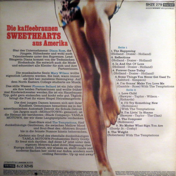 The Supremes : Super Supremes (LP, Comp)